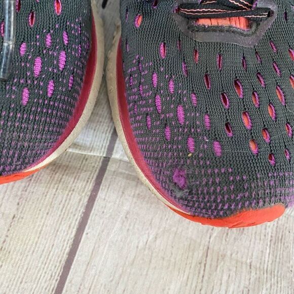 Brooks transcend women 8.5 running shoes with tie laces - Picture 5 of 12